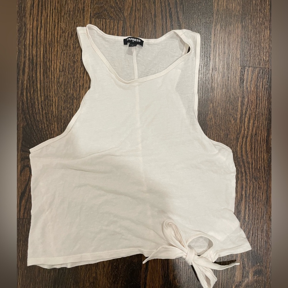NWOT Cropped Express Tank